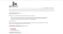 Desktop Screenshot of mfeinteractive.com